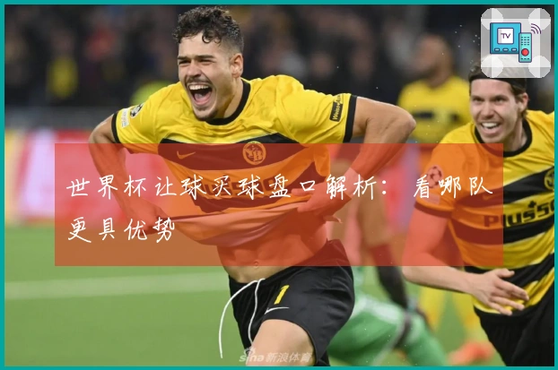 世界杯让球买球盘口解析：看哪队更具优势