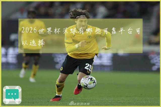 2026世界杯买球有哪些可靠平台可以选择